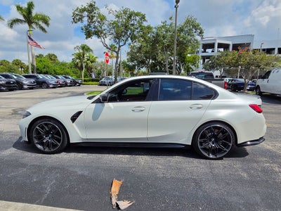 2021 BMW M3 Competition 700+ HP FROZEN WHITE PAINT, EXHUAST & MORE!