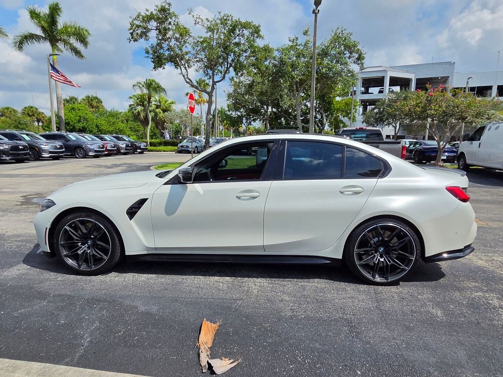 2021 BMW M3 Competition 700+ HP FROZEN WHITE PAINT, EXHUAST & MORE!