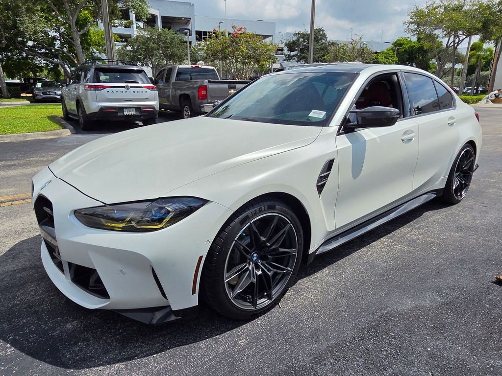 2021 BMW M3 Competition 700+ HP FROZEN WHITE PAINT, EXHUAST & MORE!