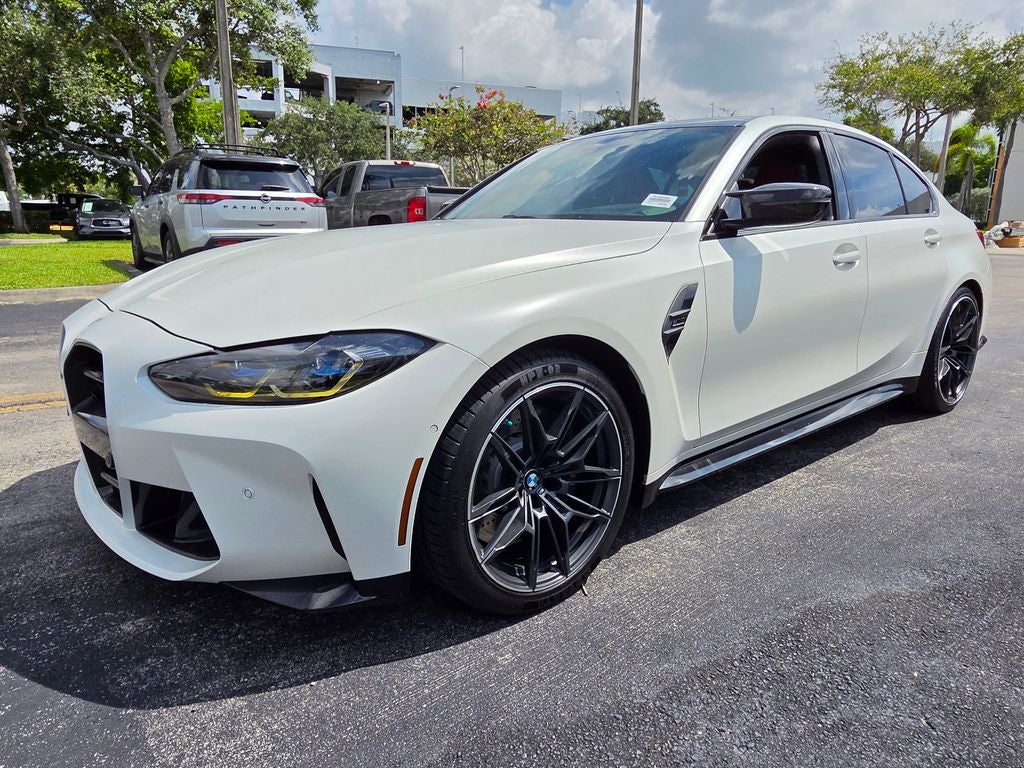 2021 BMW M3 Competition 700+ HP FROZEN WHITE PAINT, EXHUAST & MORE!