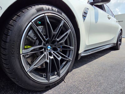2021 BMW M3 Competition 700+ HP FROZEN WHITE PAINT, EXHUAST & MORE!