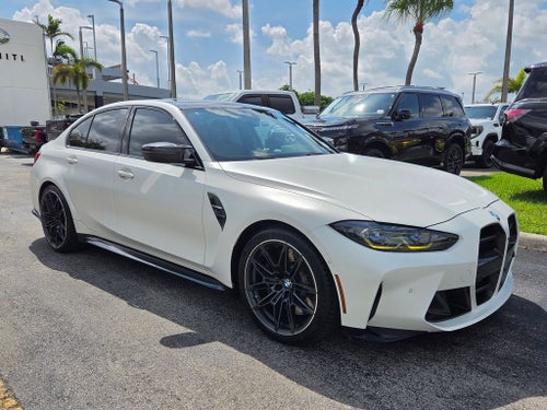 2021 BMW M3 Competition 700+ HP FROZEN WHITE PAINT, EXHUAST & MORE!