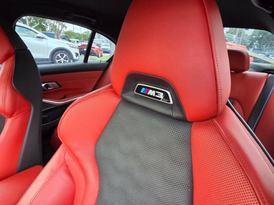 2021 BMW M3 Competition 700+ HP FROZEN WHITE PAINT, EXHUAST & MORE!