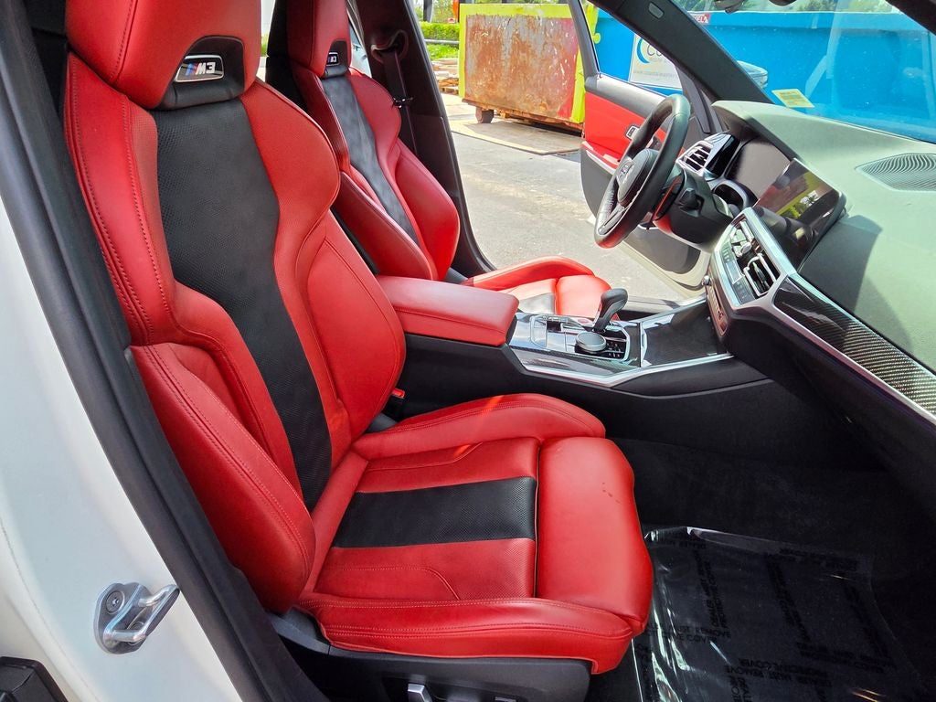 2021 BMW M3 Competition 700+ HP FROZEN WHITE PAINT, EXHUAST & MORE!