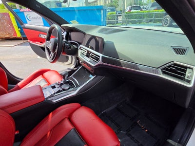 2021 BMW M3 Competition 700+ HP FROZEN WHITE PAINT, EXHUAST & MORE!