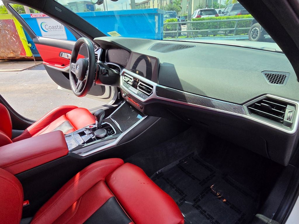 2021 BMW M3 Competition 700+ HP FROZEN WHITE PAINT, EXHUAST & MORE!