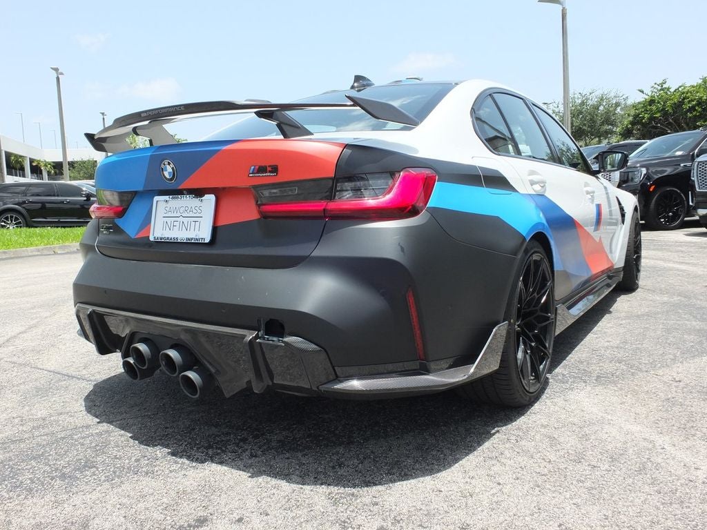 2021 BMW M3 Competition CARBON CERMAICS & BUCKETS, M PERF EXHAUST & MORE!!
