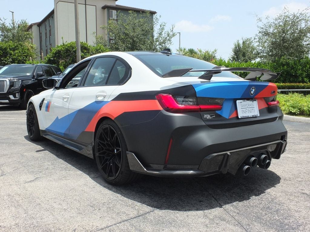 2021 BMW M3 Competition CARBON CERMAICS & BUCKETS, M PERF EXHAUST & MORE!!