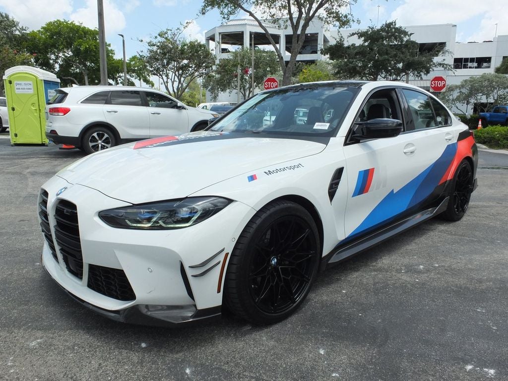 2021 BMW M3 Competition CARBON CERMAICS & BUCKETS, M PERF EXHAUST & MORE!!