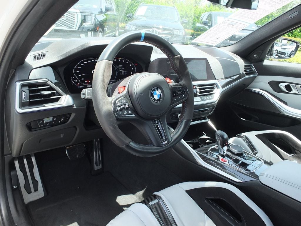 2021 BMW M3 Competition CARBON CERMAICS & BUCKETS, M PERF EXHAUST & MORE!!