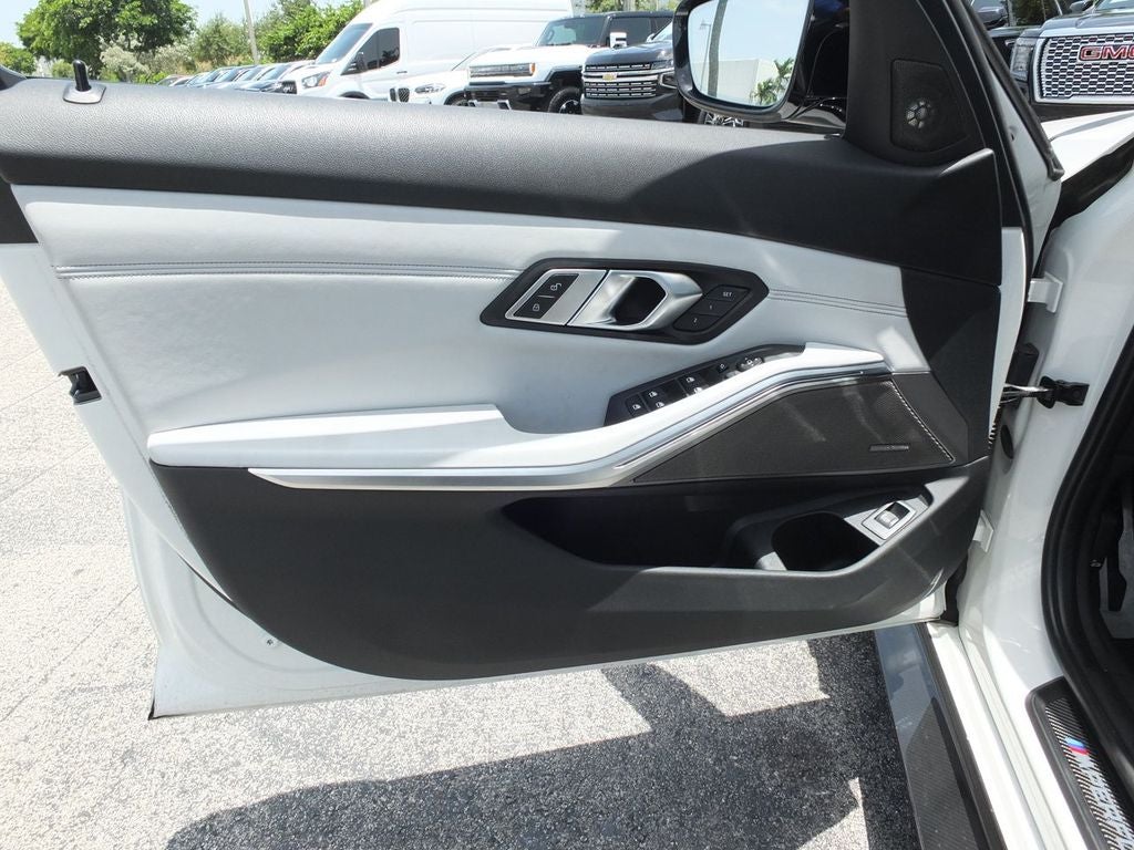 2021 BMW M3 Competition CARBON CERMAICS & BUCKETS, M PERF EXHAUST & MORE!!