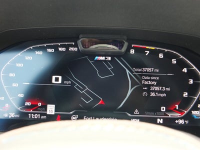 2021 BMW M3 Competition CARBON CERMAICS & BUCKETS, M PERF EXHAUST & MORE!!