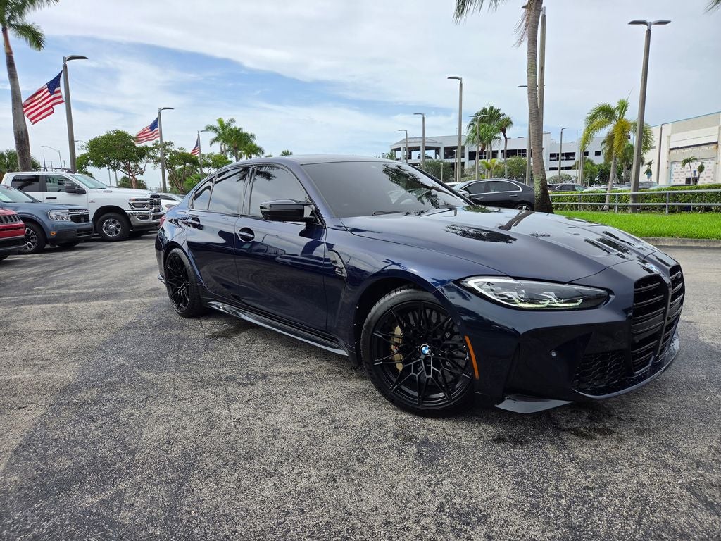 2023 BMW M3 Competition CARBON BUCKETS &amp; CERAMICS!