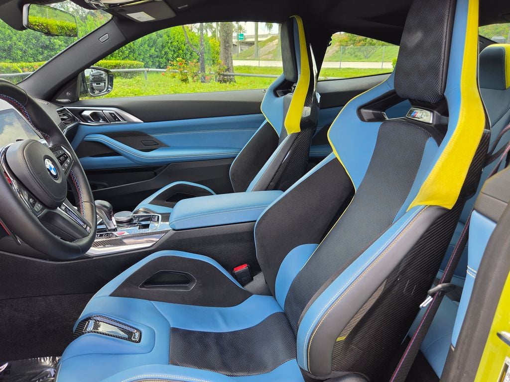 2021 BMW M4 Competition YAS MARINA CARBON BUCKETS