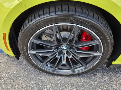 2021 BMW M4 Competition YAS MARINA CARBON BUCKETS