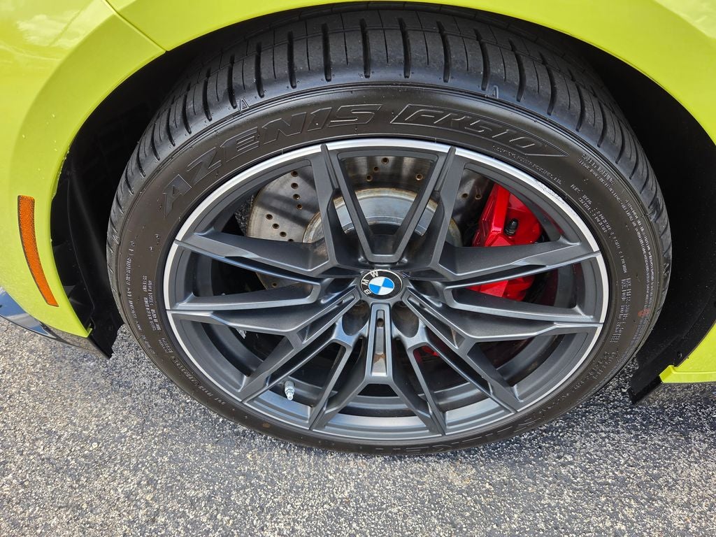 2021 BMW M4 Competition YAS MARINA CARBON BUCKETS