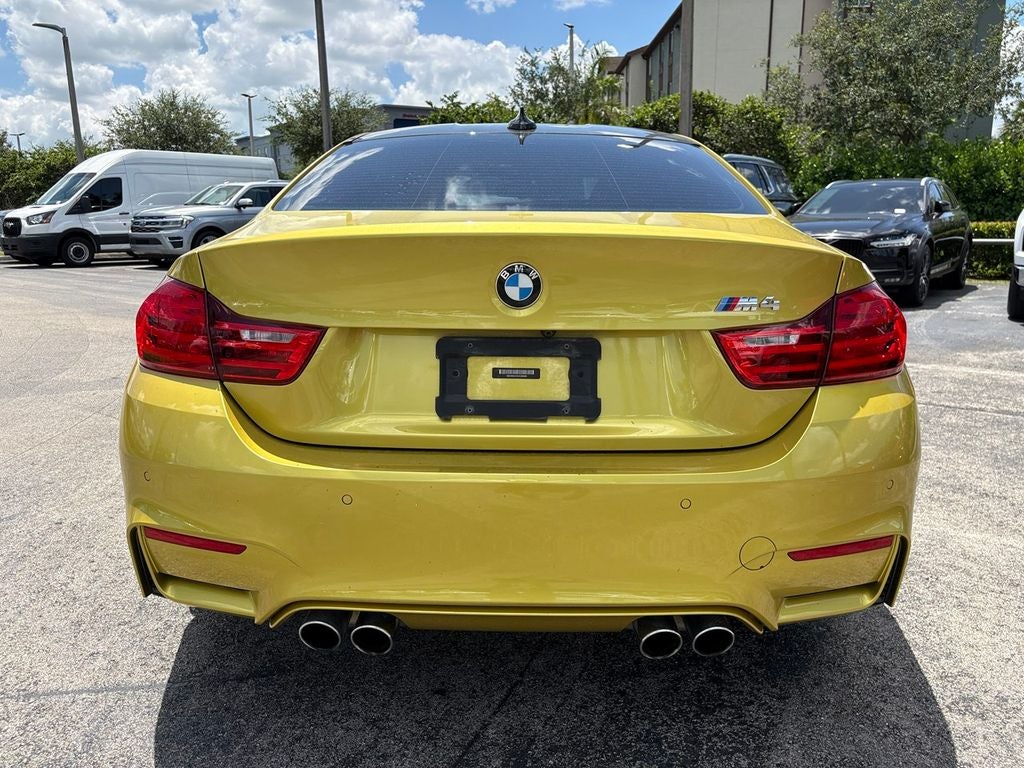 2016 BMW M4 Base EXECUTIVE PACKAGE, FACTORY AIR SUSPENSION & MORE!