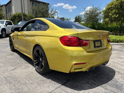 2016 BMW M4 Base EXECUTIVE PACKAGE, FACTORY AIR SUSPENSION & MORE!
