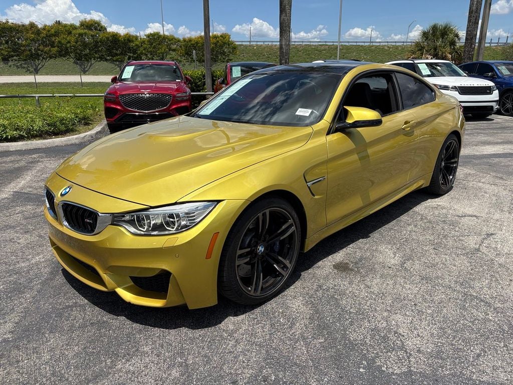 2016 BMW M4 Base EXECUTIVE PACKAGE, FACTORY AIR SUSPENSION & MORE!