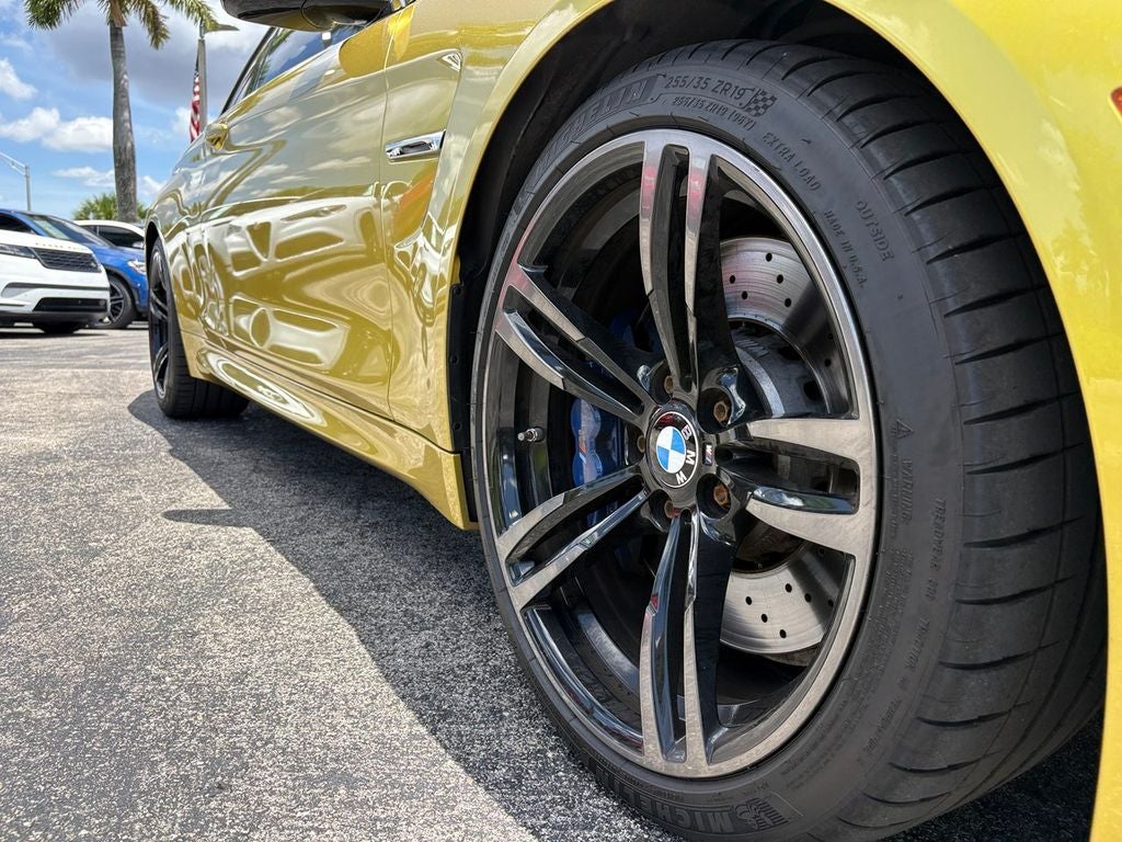 2016 BMW M4 Base EXECUTIVE PACKAGE, FACTORY AIR SUSPENSION & MORE!