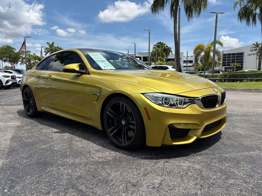 2016 BMW M4 Base EXECUTIVE PACKAGE, FACTORY AIR SUSPENSION &amp; MORE!
