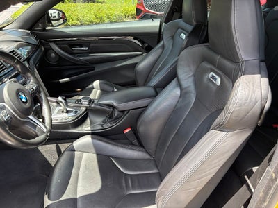 2016 BMW M4 Base EXECUTIVE PACKAGE, FACTORY AIR SUSPENSION & MORE!