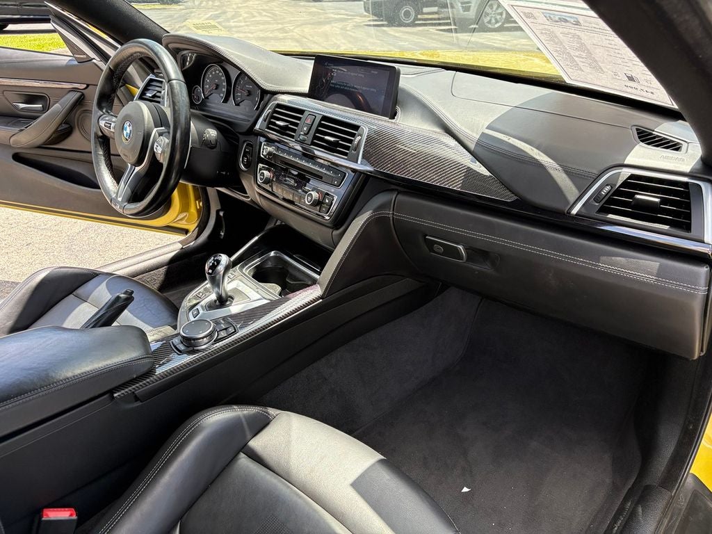 2016 BMW M4 Base EXECUTIVE PACKAGE, FACTORY AIR SUSPENSION & MORE!
