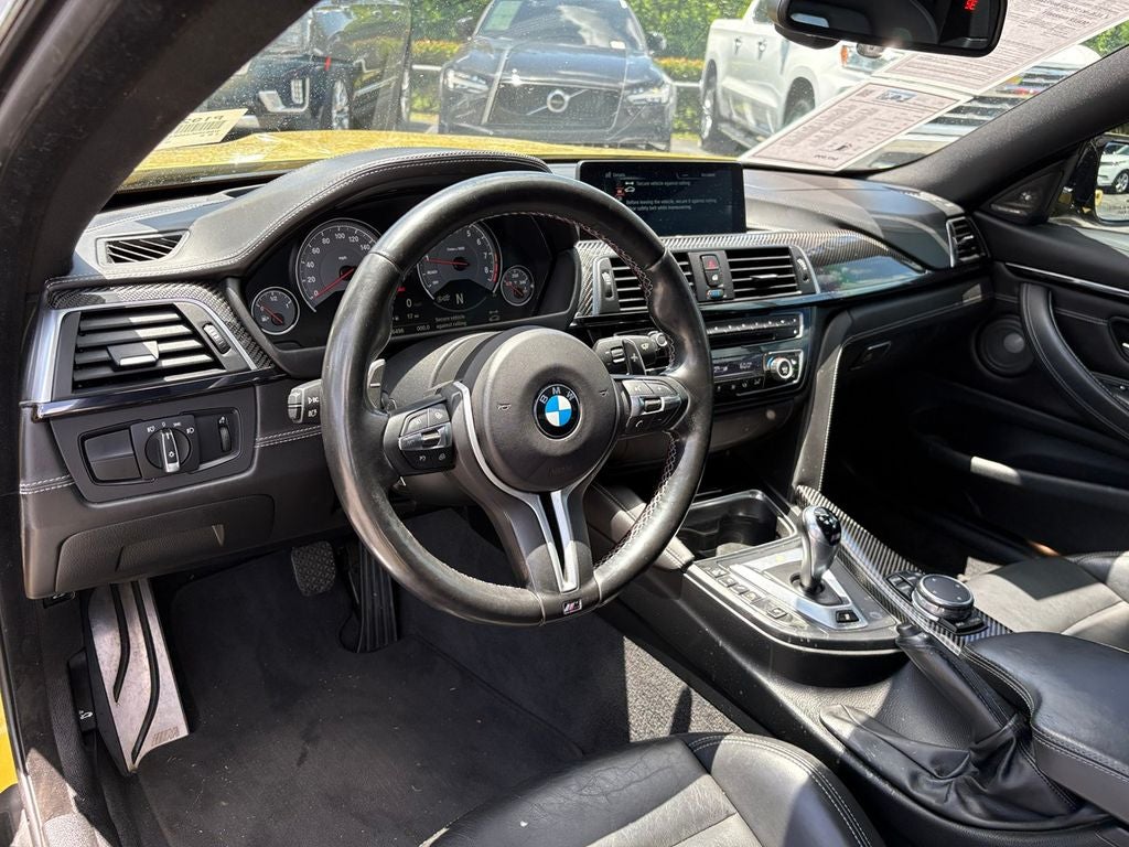 2016 BMW M4 Base EXECUTIVE PACKAGE, FACTORY AIR SUSPENSION & MORE!