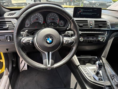 2016 BMW M4 Base EXECUTIVE PACKAGE, FACTORY AIR SUSPENSION & MORE!