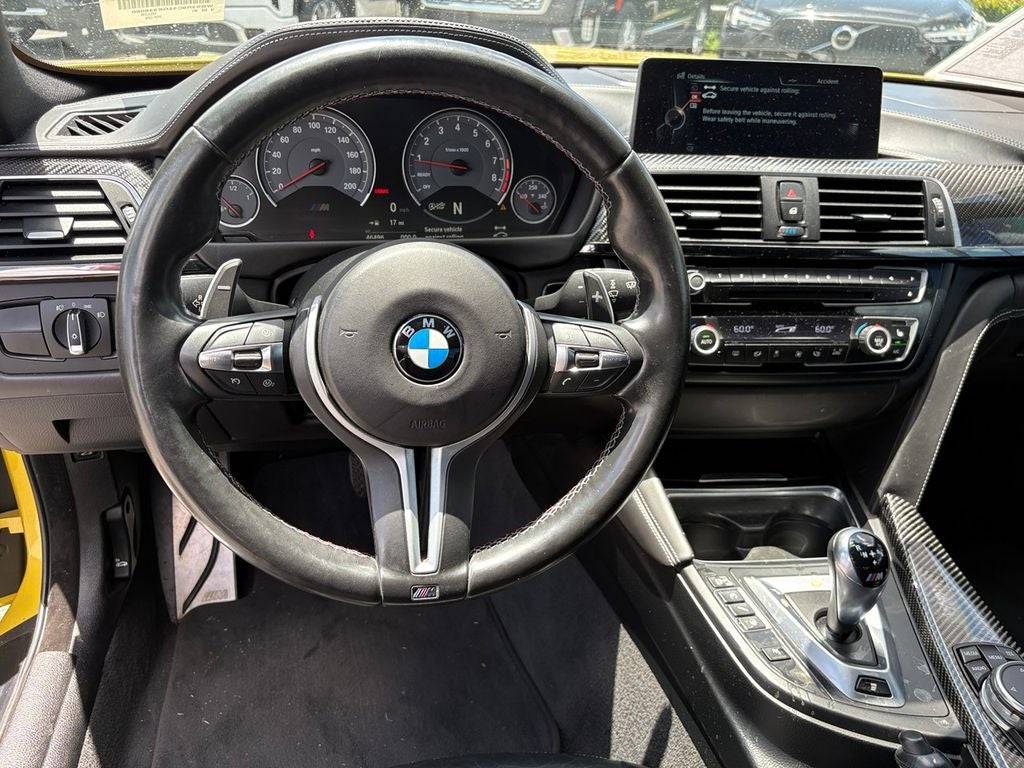 2016 BMW M4 Base EXECUTIVE PACKAGE, FACTORY AIR SUSPENSION & MORE!
