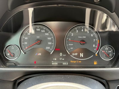 2016 BMW M4 Base EXECUTIVE PACKAGE, FACTORY AIR SUSPENSION & MORE!