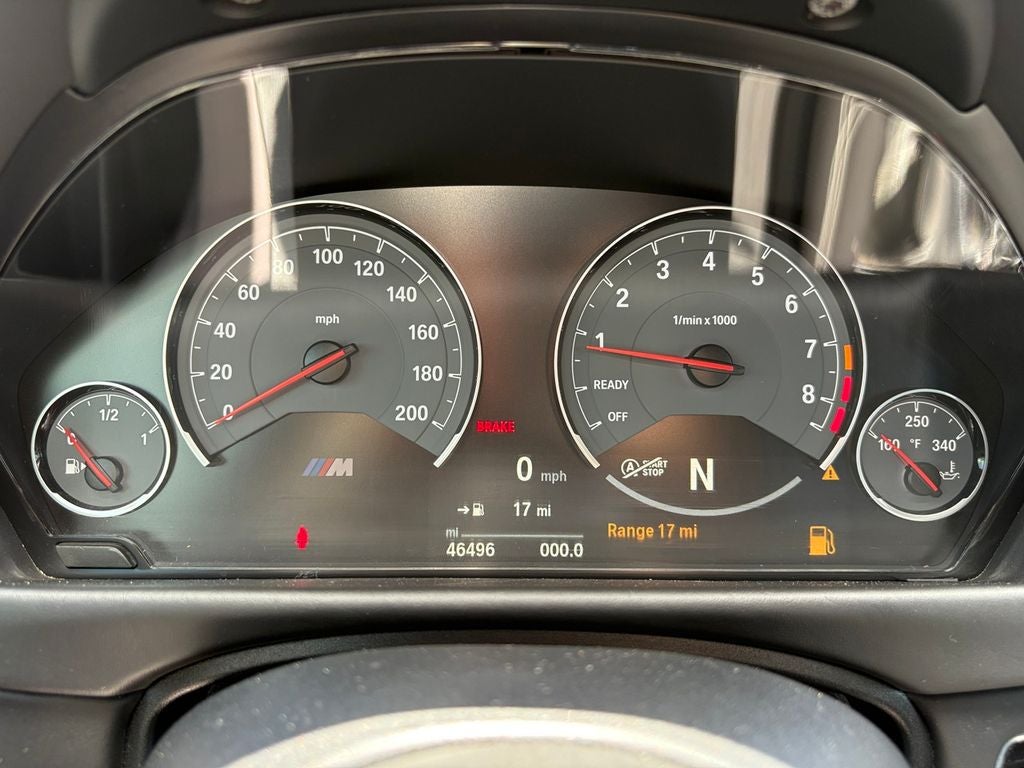 2016 BMW M4 Base EXECUTIVE PACKAGE, FACTORY AIR SUSPENSION & MORE!