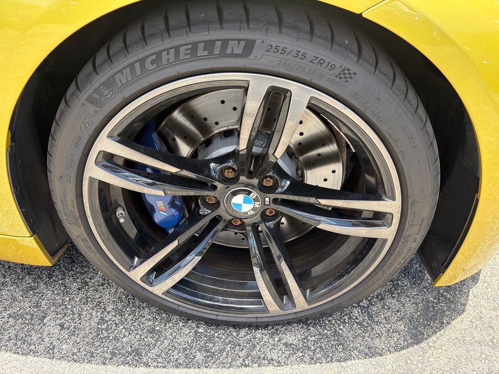 2016 BMW M4 Base EXECUTIVE PACKAGE, FACTORY AIR SUSPENSION & MORE!