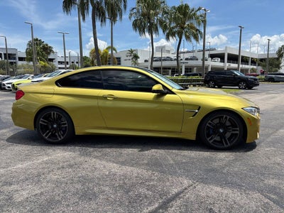 2016 BMW M4 Base EXECUTIVE PACKAGE, FACTORY AIR SUSPENSION & MORE!