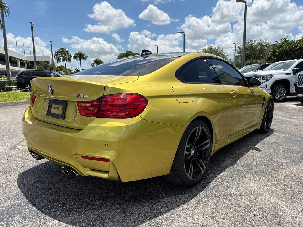 2016 BMW M4 Base EXECUTIVE PACKAGE, FACTORY AIR SUSPENSION & MORE!