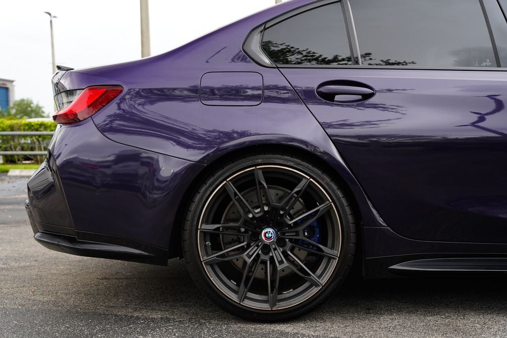 2023 BMW M3 Competition Individual Technoviolet Jahre 1/500!