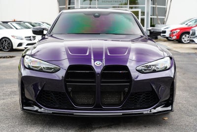2023 BMW M3 Competition Individual Technoviolet Jahre 1/500!