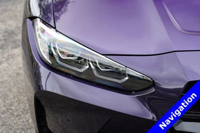 2023 BMW M3 Competition Individual Technoviolet Jahre 1/500!