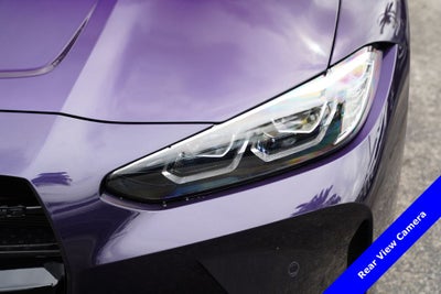 2023 BMW M3 Competition Individual Technoviolet Jahre 1/500!