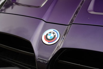 2023 BMW M3 Competition Individual Technoviolet Jahre 1/500!
