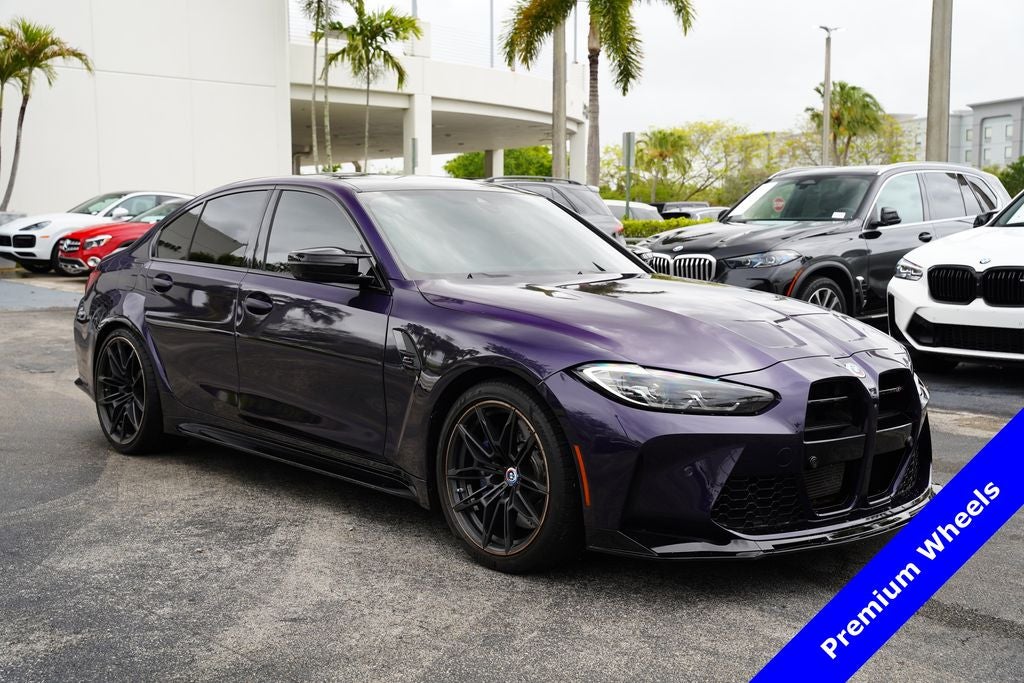 2023 BMW M3 Competition Individual Technoviolet Jahre 1/500!