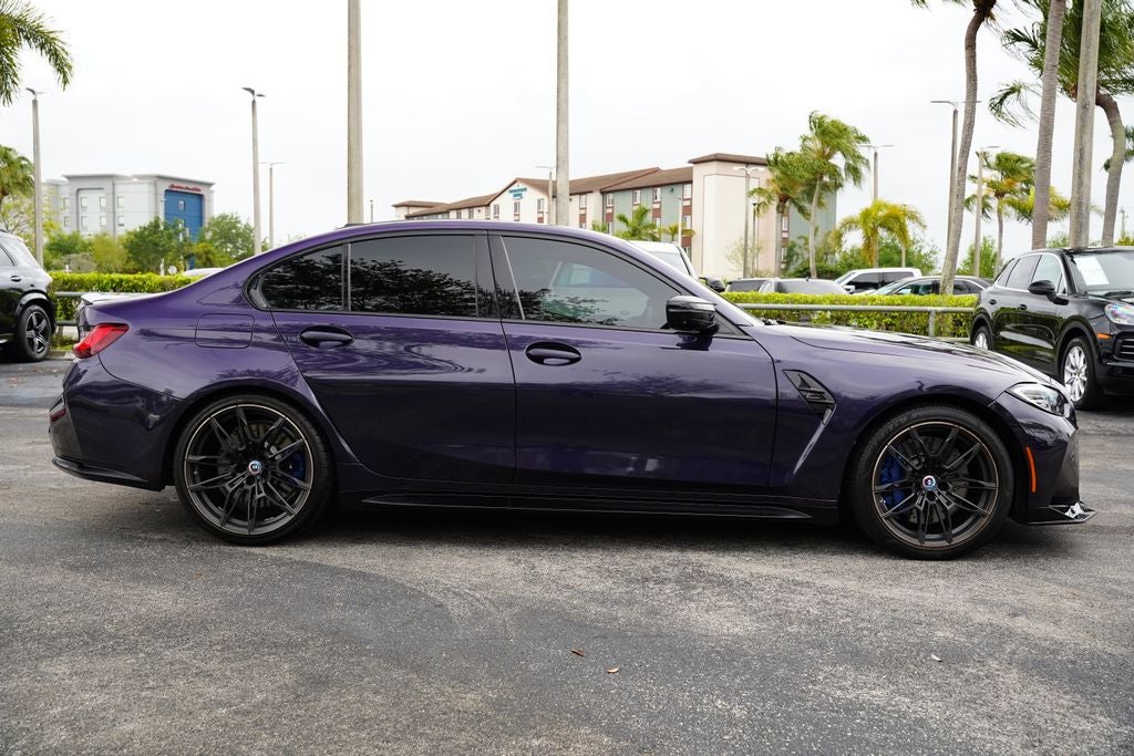 2023 BMW M3 Competition Individual Technoviolet Jahre 1/500!