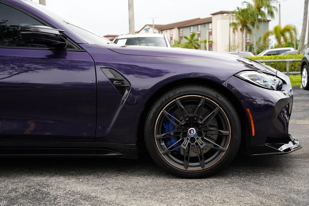 2023 BMW M3 Competition Individual Technoviolet Jahre 1/500!