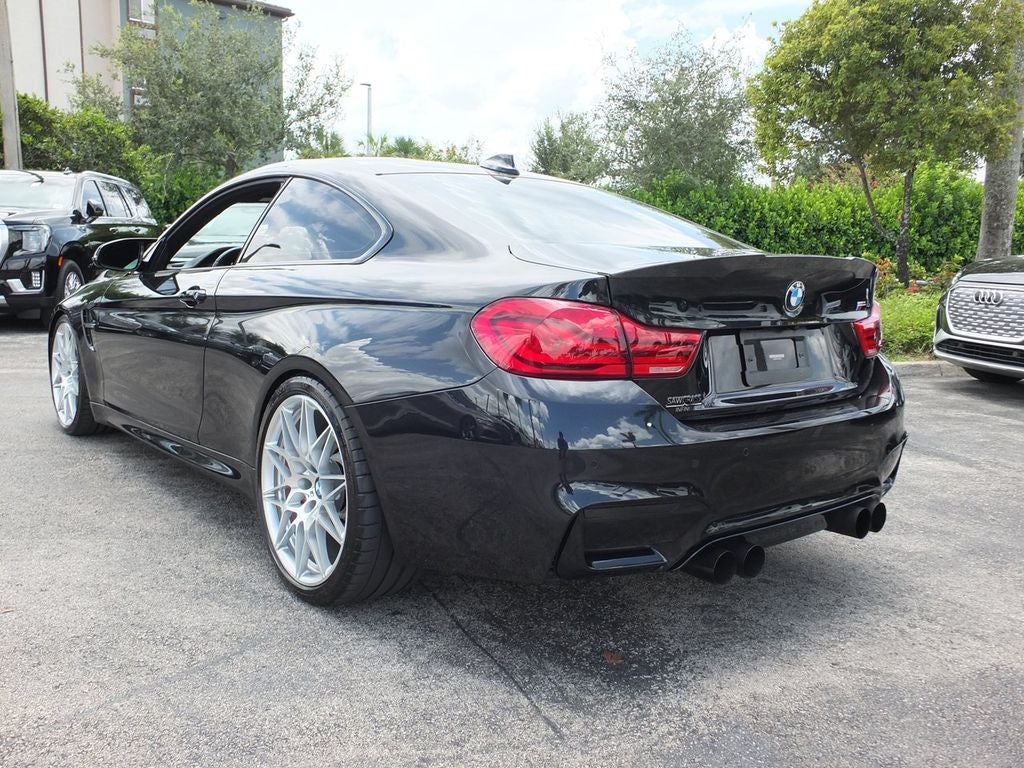 2018 BMW M4 Base Competition Full Exhaust & Adjustable Coilovers!!