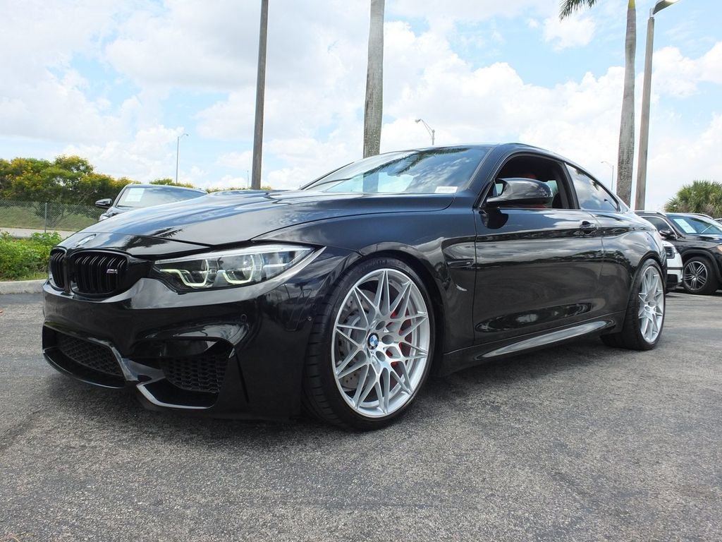 2018 BMW M4 Base Competition Full Exhaust & Adjustable Coilovers!!