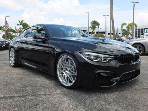 2018 BMW M4 Base Competition Full Exhaust & Adjustable Coilovers!!