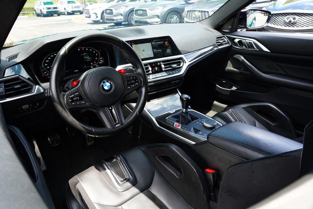 2021 BMW M4 Base CARBON BUCKETS & CARBON CERAMICS!!!