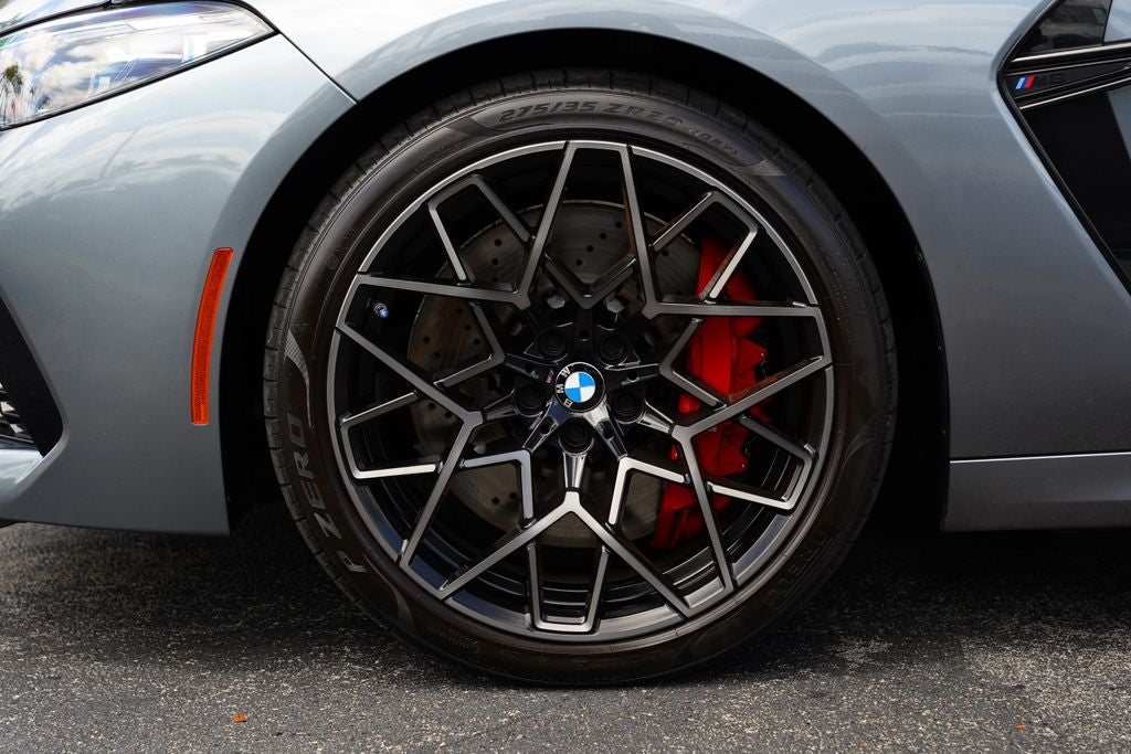 2022 BMW M8 Competition FRONT MOUNT INTAKES!!!