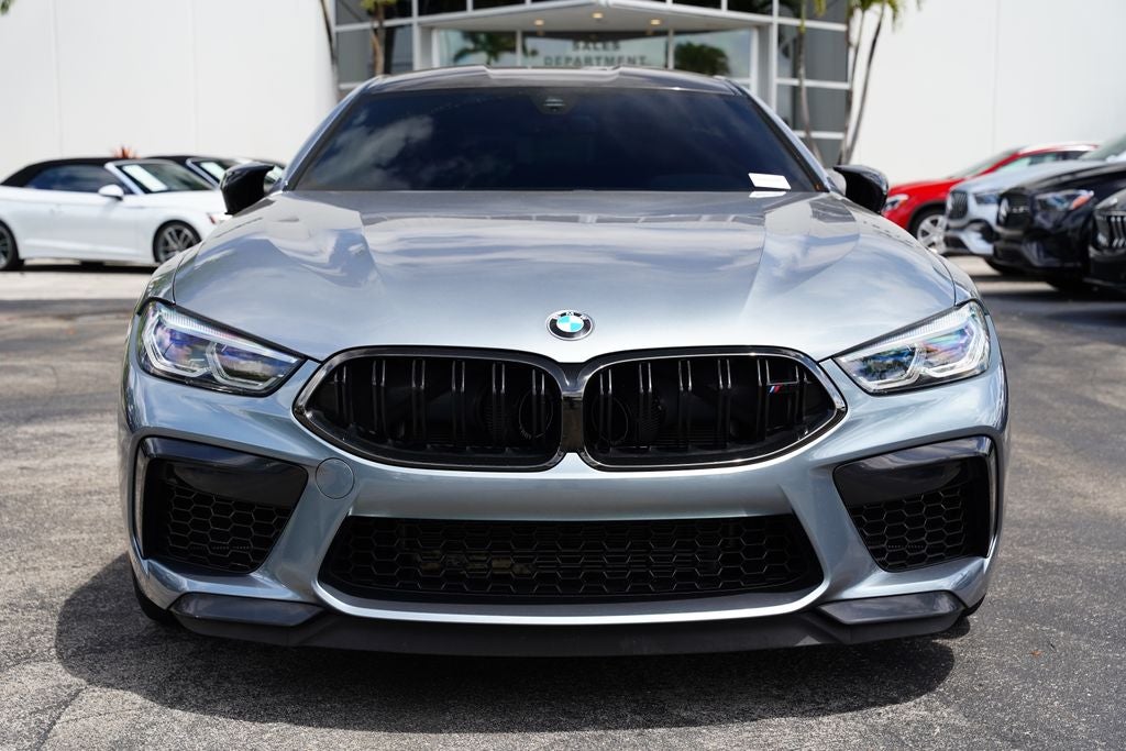 2022 BMW M8 Competition FRONT MOUNT INTAKES!!!