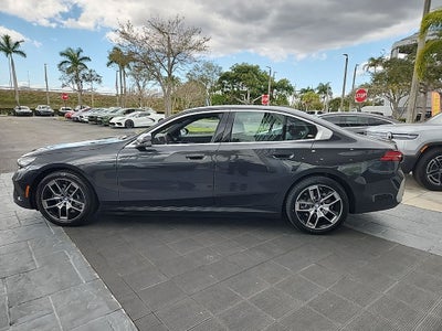 2025 BMW i5 eDrive40